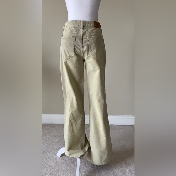 BDG Urban Outfitters NWOT Wide Leg Cord Baggy Jeans. - Picture 4 of 8